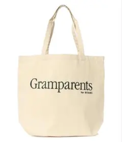 Gramparents × BEAMS ユニセックス　トートバッグ 完売品のサムネイル