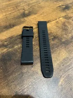 ブラックシリコンバンド 20mmスマートウォッチ用