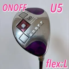 ONOFF FAIRWAY WINGS U5 レディース ユーティリティ　L