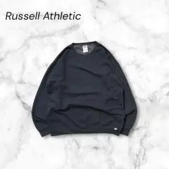 Russell Athleticスウェットトレーナー無地ノームコアシンプル裏起毛