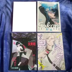 カイ潔同人誌 ぬるぬる 温度 まとめ売り