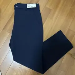 ユニクロ ウォームストレッチパンツ 2026年購入　ネイビーM