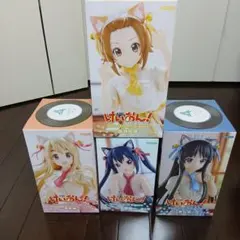 けいおん！　trio-try-it 中野梓 秋山澪 田井中律 琴吹紬 4種