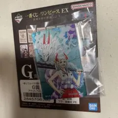 一番くじ ワンピース 悪魔を宿す者達 G賞 アクリルブロック ヤマト