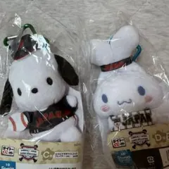 【新品未使用未開封】WBC 一番くじ C賞 D賞 シナモン ポチャッコ