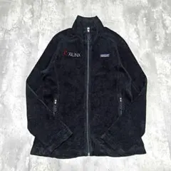 patagonia SYNCHILLA フルジップ フリース 企業ロゴ サイズS