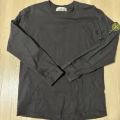 ストーンアイランド 691562358 Lサイズ ロンT 長袖Tシャツ ブラック
