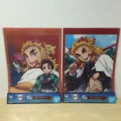 鬼滅の刃　一番くじ　 ビジュアルボード　煉獄杏寿郎