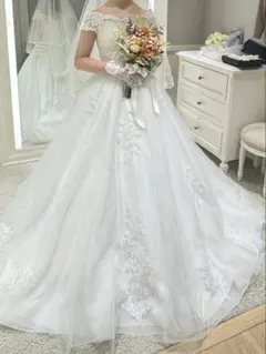 【美品】　アールイズウェディング　オーバースカート