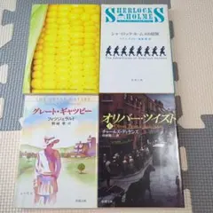 名作文学コレクション 4冊セット