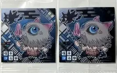 鬼滅の刃 ディフォルメシールウエハース 其ノ十四 嘴平伊之助