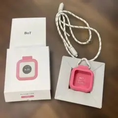 Bot シリコンケース　newカラー　チェリー