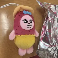 な*ん様 スシロー　おぱんちゅうさぎ　コラボ限定マスコット　さつまいも