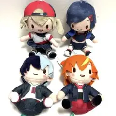 【未開封品・匿名配送】ビビバス ぬいぐるみ 4種セット♫