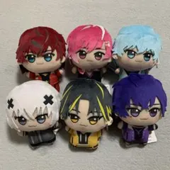 めておら　ちびぐるみ　全6種　コンプリート　セット