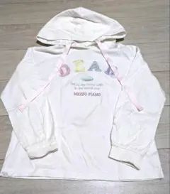 MEZZO PIANO Junior フード付き長袖Tシャツ 150㎝