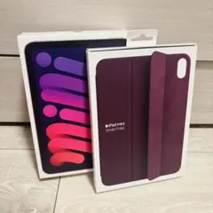 バラ可:iPad mini 第6世代 + ケース + Apple Pencil