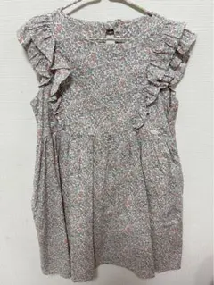 タルティーヌショコラ　Tartine et Chocolat リバティワンピ