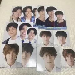 WEST. （ジャニーズWEST） 厚紙　デタカ　Myojo 15枚まとめ売り