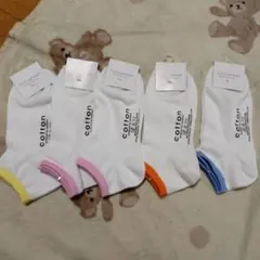 tutuanna コットンソックス 5足セット