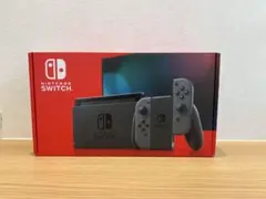 美品　Nintendo Switch 本体 グレー おまけ多数