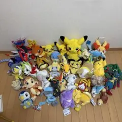 ポケモン タカラトミー ぬいぐるみ まとめ売り TAKARA TOMY