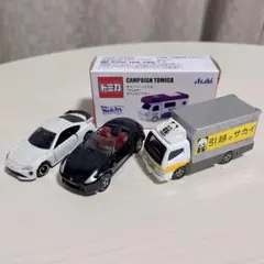 トミカ ミニカー 4台 セット まとめ売り