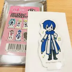 トレーディング アクリルスタンド KAITO (初音ミク プチシリーズ)