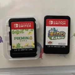 ピクミン4、星のカービィ ディスカバリーセット