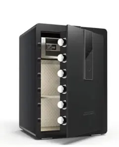 金庫 大型　70cm [100L] 電子テンキー式 鍵2本　振動警報 防犯