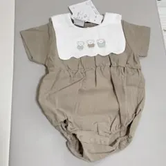 Dick Brunaミッフィー ロンパース 90 半袖 綿100 祝 プレゼント