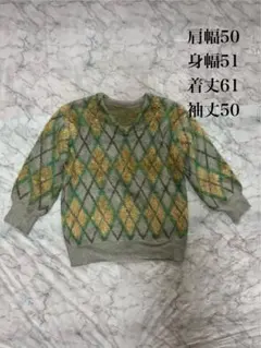 00's vintage ニットセーター アーカイブ グランジ y2k パンク