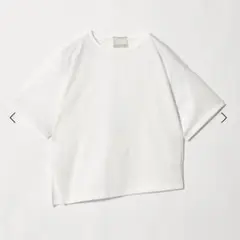 OHGA オーガ PAT Tシャツ ホワイト 肩パッド付き 新品タグ付き - メルカリ