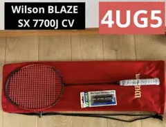 Wilson Blaze SX7700JCV バドミントンラケット - メルカリ