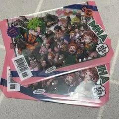 ヒロアカ ジャンプGIGA 2024 付録 マチありクリアケース 爆豪 緑谷