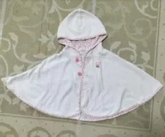 ミキハウス　ポンチョ