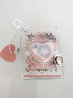 シール帳完成品 ハンドメイドシール 硬めシール ビーズ ぷくぷくシール