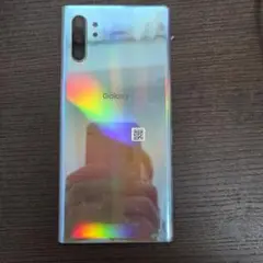 Galaxy Note 10 背面カバー 虹色　レインボー
