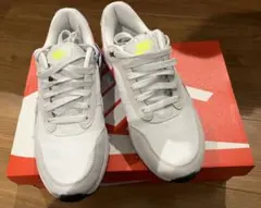 【数回使用美品】 Nike Air Max スニーカー ホワイト/レッド/ブルー