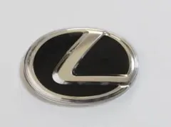 LEXUS レクサス エンブレム 3点セット ブラックメッキ - メルカリ