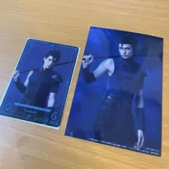 Fate Zeroミュージカル　ブロマイド　クリアカード