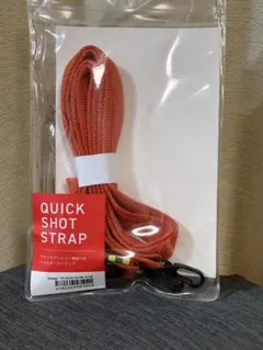 QUICK SHOT STRAP オレンジ スマホショルダーストラップ