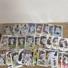 レアル・マドリード 選手カードセット