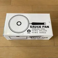 仔犬印 KOINU SAUCE PAN 14cm 未使用品のサムネイル