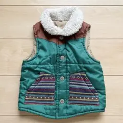 キッズ　ダウンベスト　95㎝
