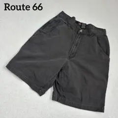 Route 66 コットン ハーフパンツ ダークグレー 30インチのサムネイル