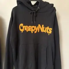 Creepy Nuts パーカー ブラック