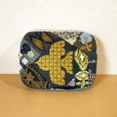 ミナペルホネン　roro パッチワーク ポーチ ハンドメイド