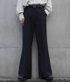 HARE ストレートフレアパンツ