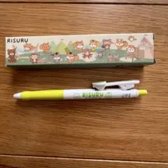 未使用　RISURU ボールペン　文房具　たましん　多摩信用金庫　銀行のサムネイル